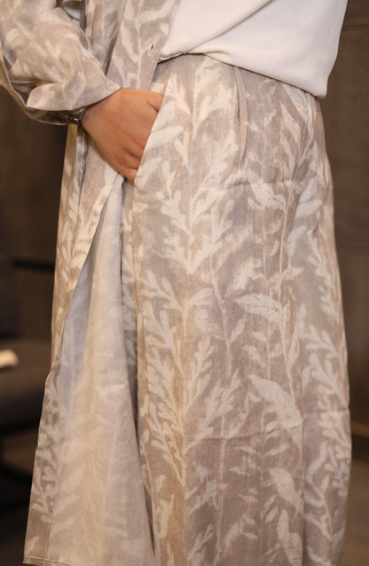 The Sand Foliage Longline Co-Ord