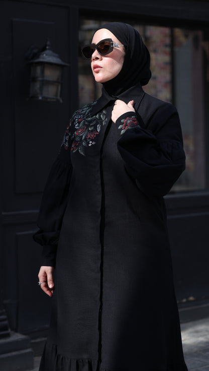Hand-Painted Dress.