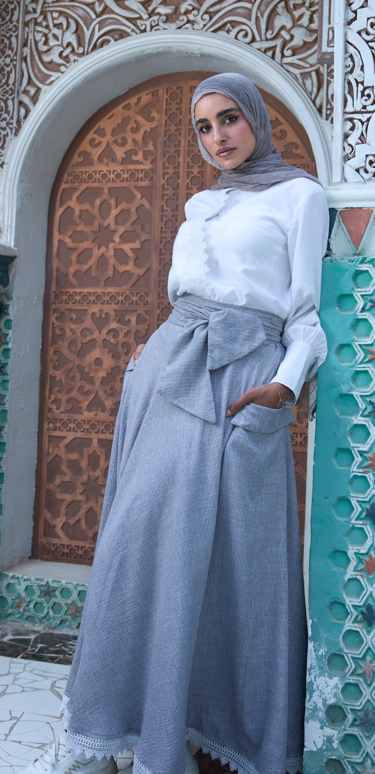 The Graphite Stripe Set