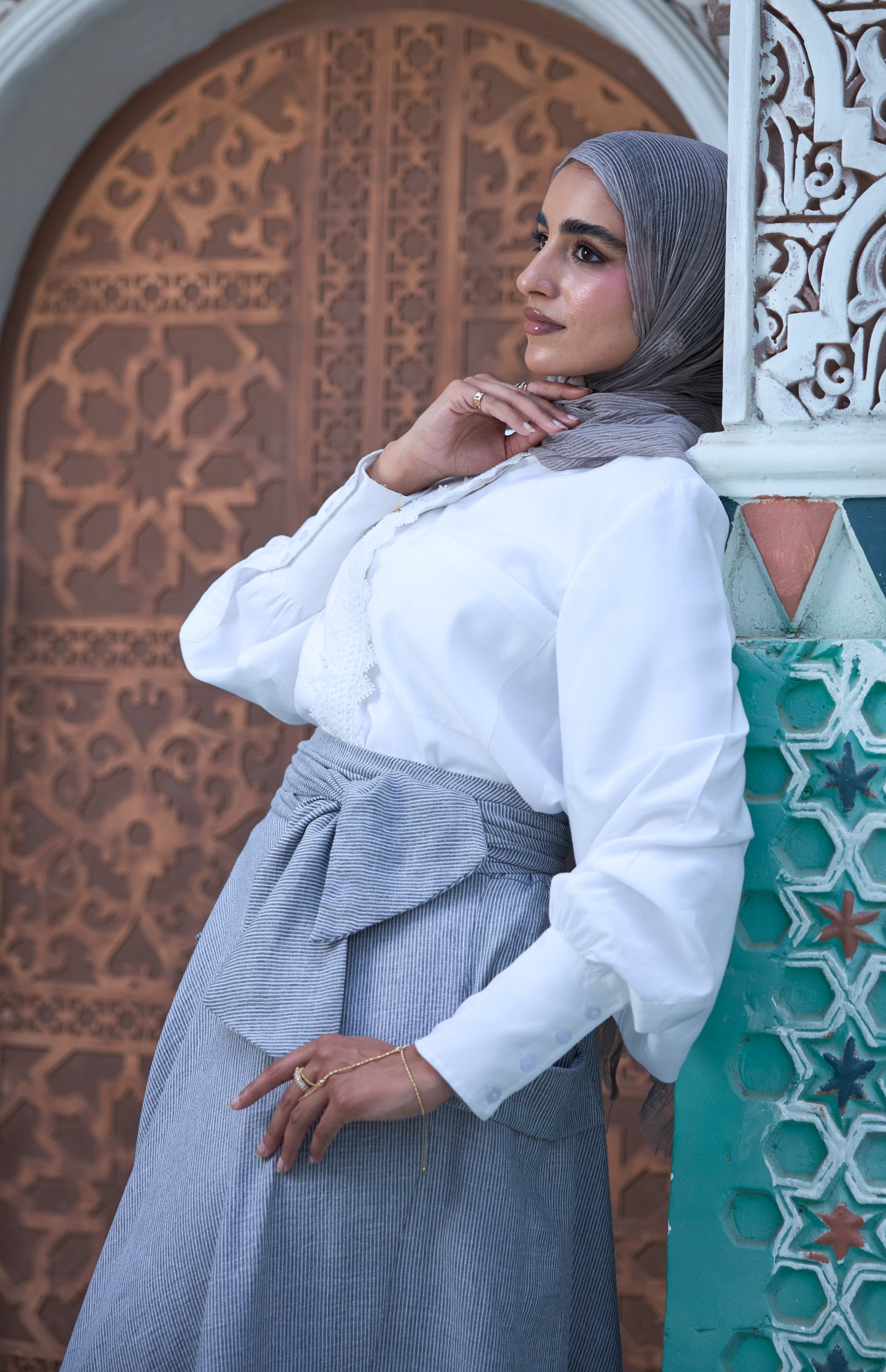The Graphite Stripe Set