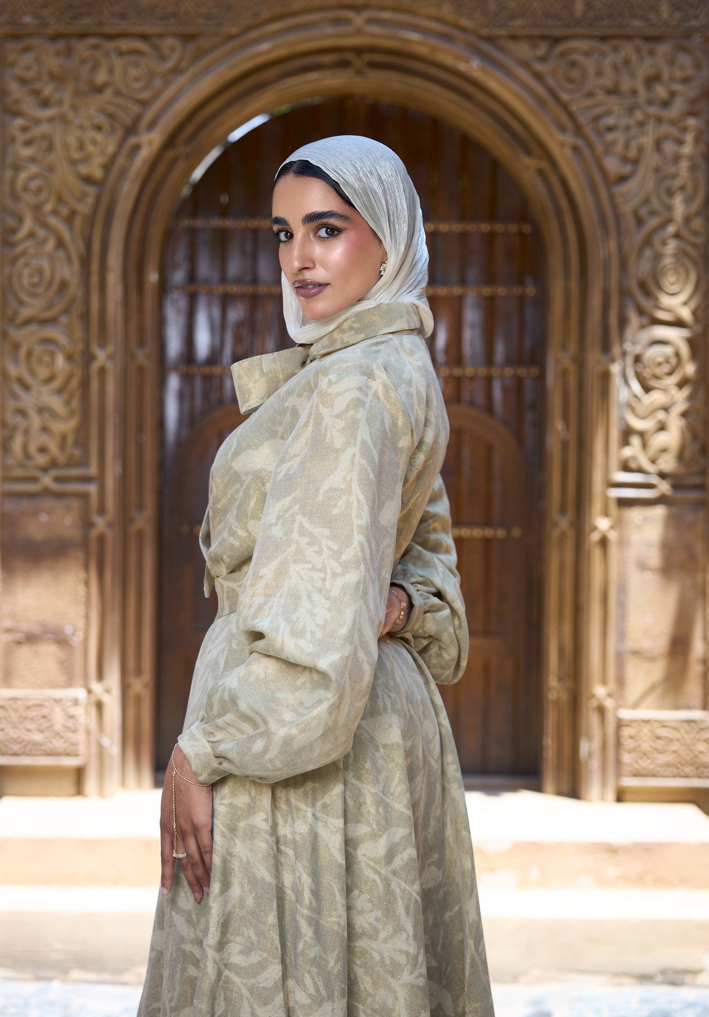 Soft Olive Dress