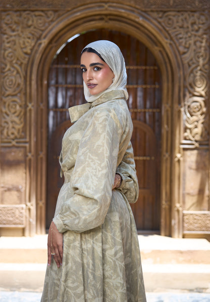 Soft Olive Dress