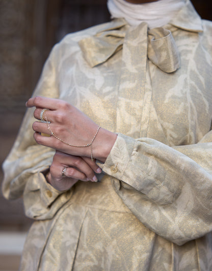 Soft Olive Dress
