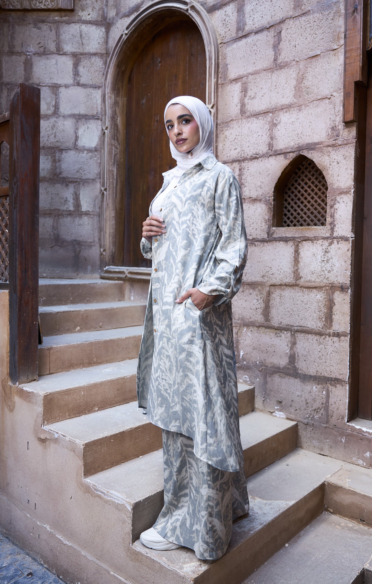 Floral Linen Set