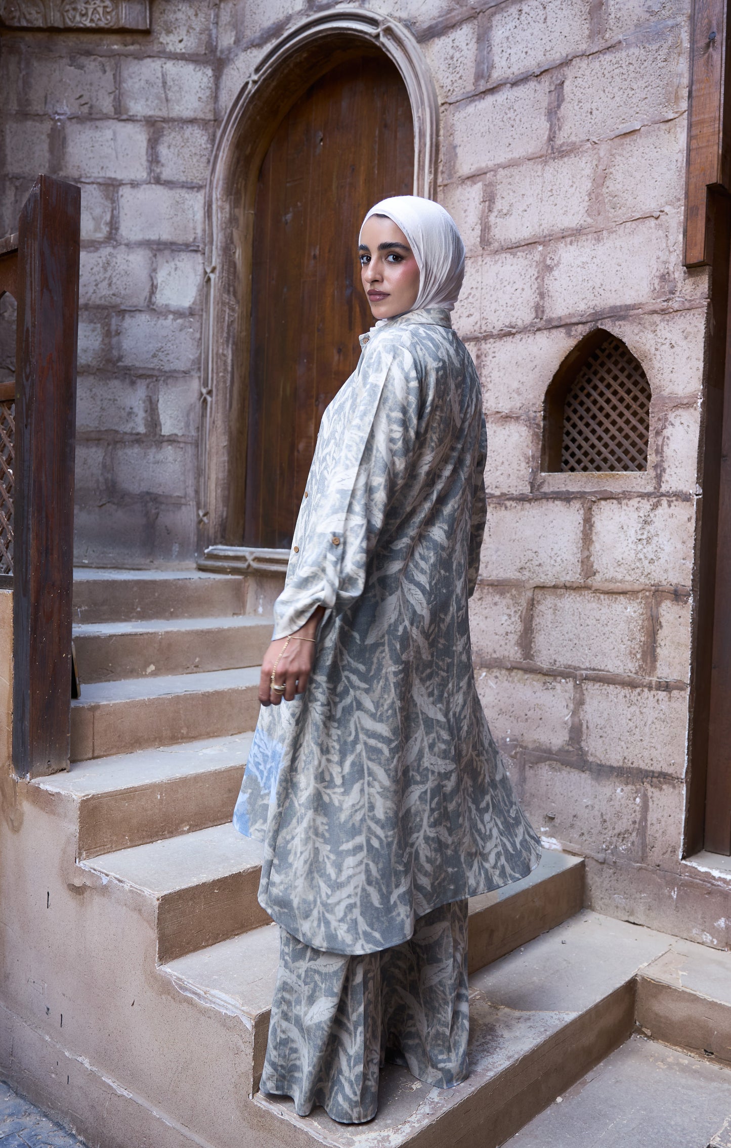 Floral Linen Set