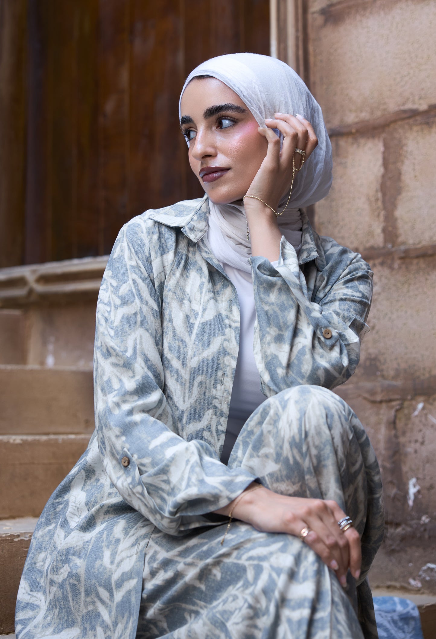 Floral Linen Set